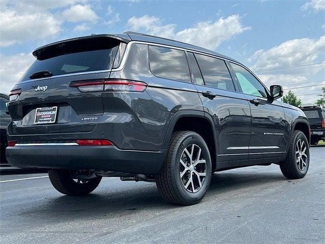 new 2025 Jeep Grand Cherokee L car, priced at $51,213