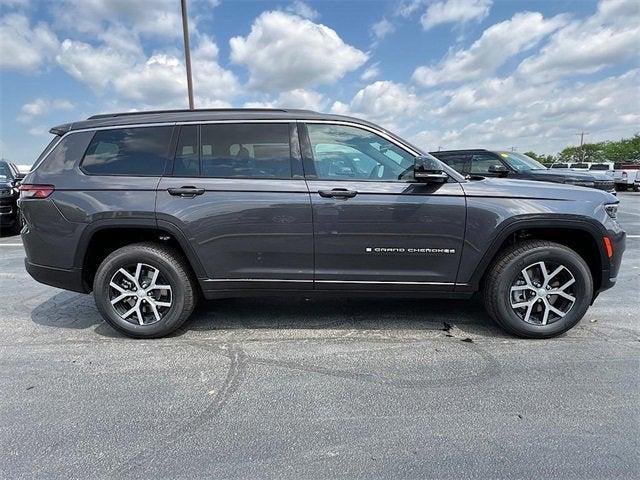 new 2025 Jeep Grand Cherokee L car, priced at $51,213