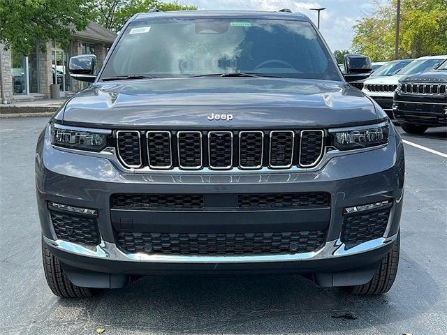 new 2025 Jeep Grand Cherokee L car, priced at $51,213