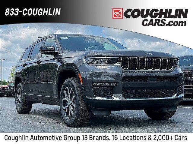 new 2025 Jeep Grand Cherokee L car, priced at $51,213