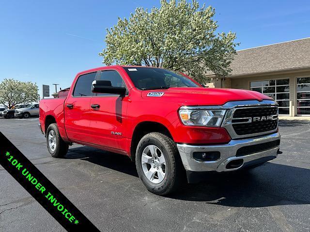 new 2023 Ram 1500 car, priced at $57,095