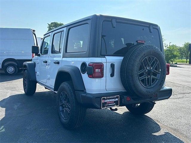 new 2025 Jeep Wrangler car, priced at $47,500