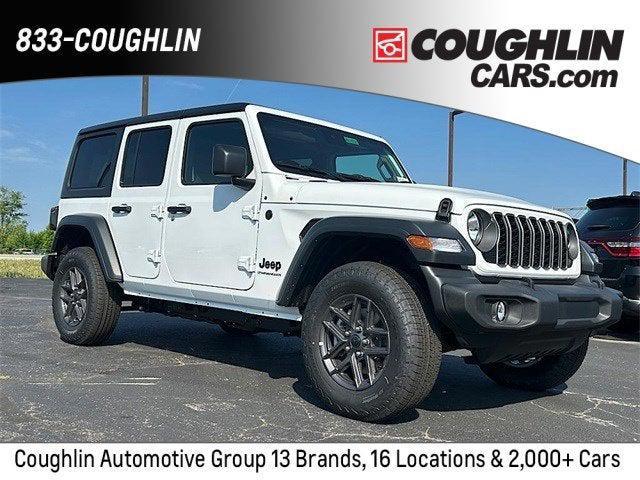 new 2025 Jeep Wrangler car, priced at $47,500