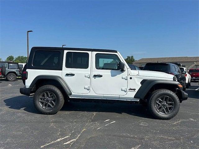 new 2025 Jeep Wrangler car, priced at $47,500