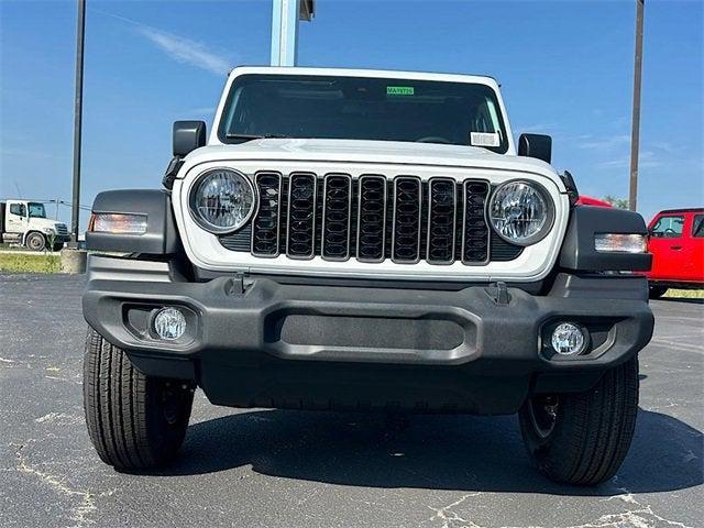 new 2025 Jeep Wrangler car, priced at $47,500