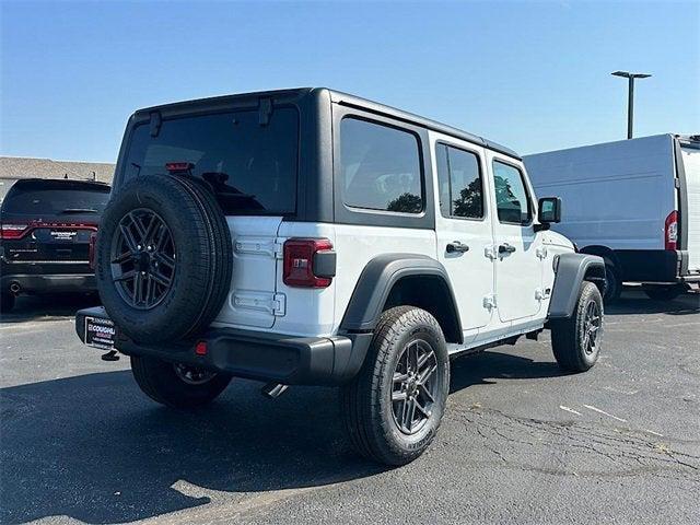 new 2025 Jeep Wrangler car, priced at $47,500