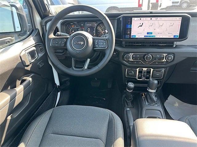new 2025 Jeep Wrangler car, priced at $47,500
