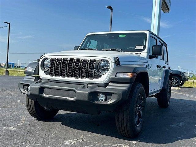 new 2025 Jeep Wrangler car, priced at $47,500