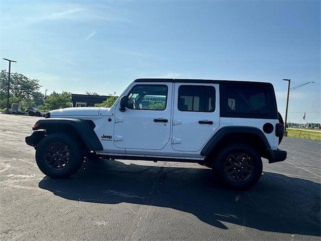 new 2025 Jeep Wrangler car, priced at $47,500
