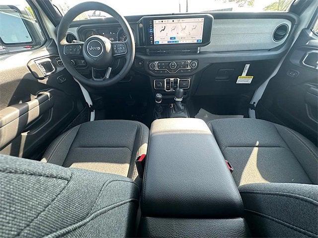 new 2025 Jeep Wrangler car, priced at $47,500