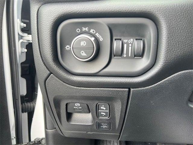 new 2025 Ram 1500 car, priced at $73,574