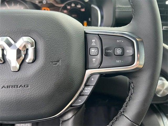 new 2025 Ram 1500 car, priced at $73,574