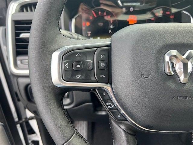 new 2025 Ram 1500 car, priced at $73,574