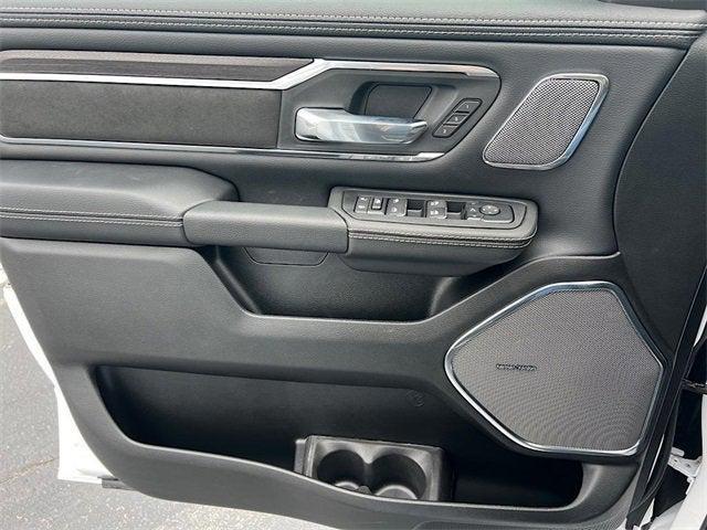 new 2025 Ram 1500 car, priced at $73,574
