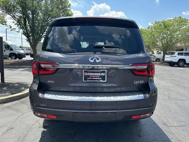 used 2023 INFINITI QX80 car, priced at $49,997