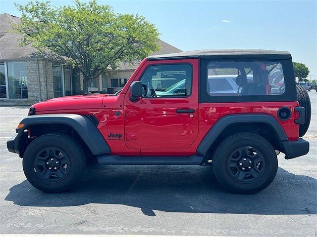 used 2023 Jeep Wrangler car, priced at $30,453