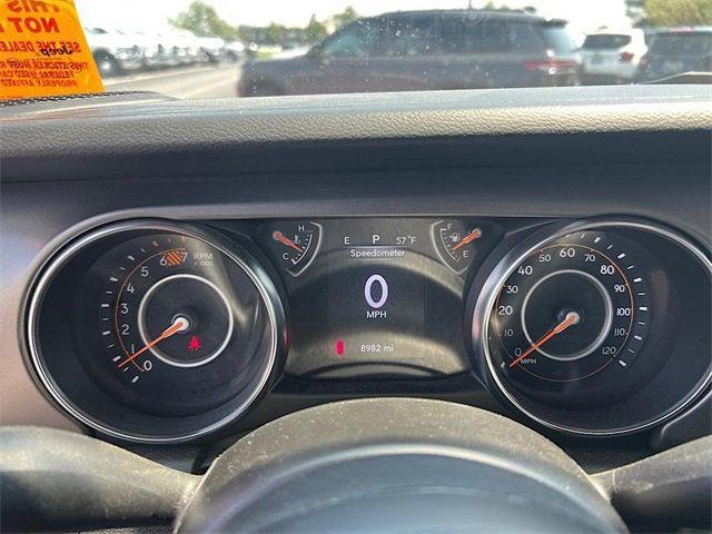 used 2023 Jeep Wrangler car, priced at $30,453