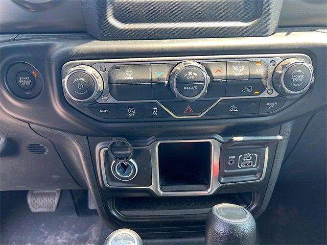 used 2023 Jeep Wrangler car, priced at $30,453