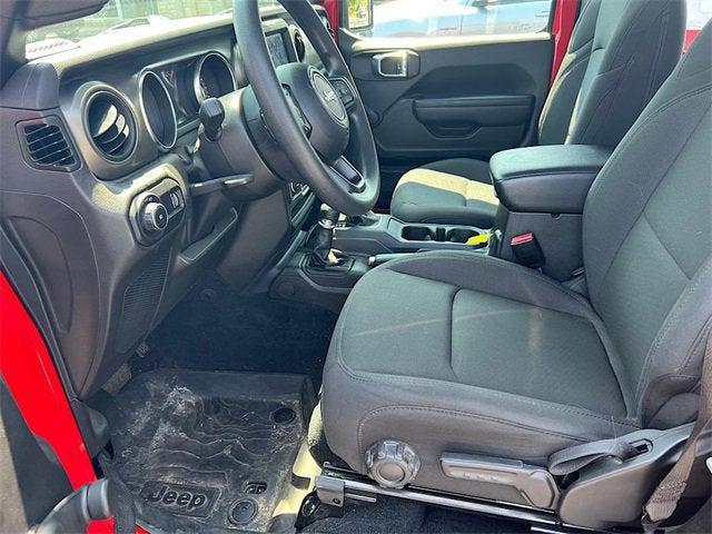 used 2023 Jeep Wrangler car, priced at $30,453