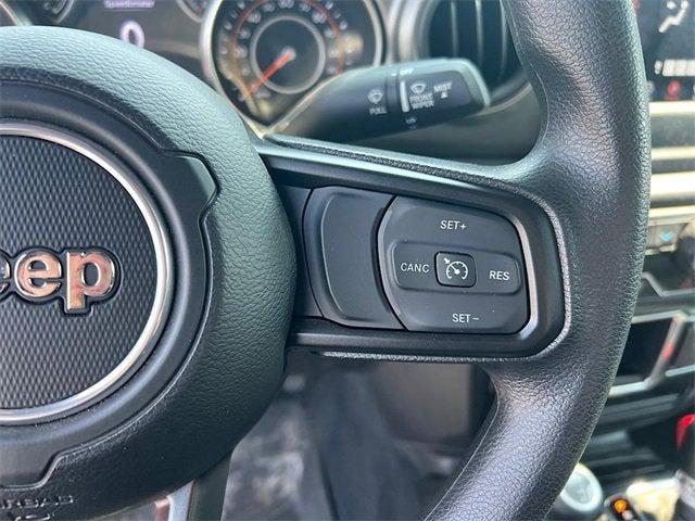 used 2023 Jeep Wrangler car, priced at $30,453
