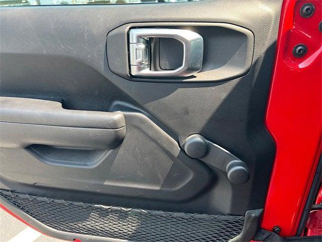 used 2023 Jeep Wrangler car, priced at $30,453