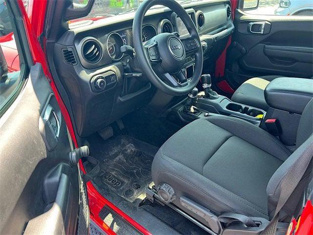 used 2023 Jeep Wrangler car, priced at $30,453