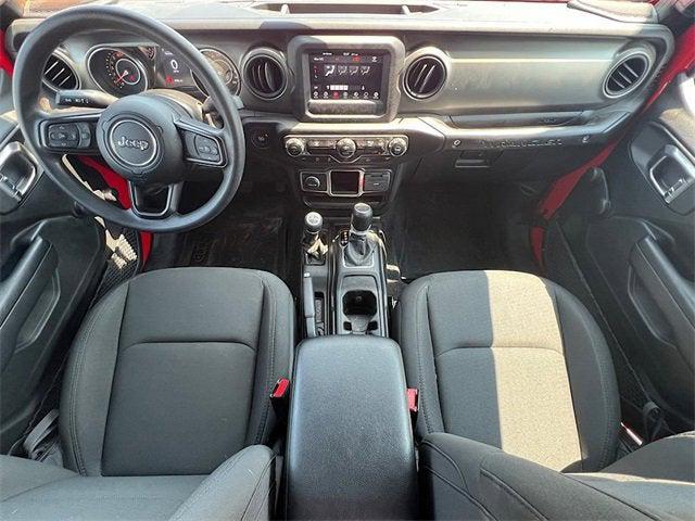 used 2023 Jeep Wrangler car, priced at $30,453