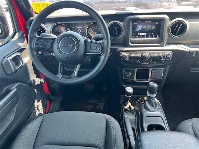 used 2023 Jeep Wrangler car, priced at $30,453