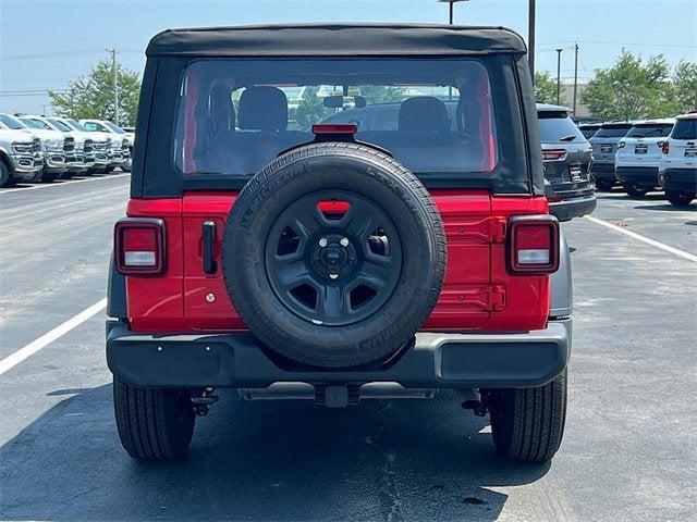 used 2023 Jeep Wrangler car, priced at $30,453