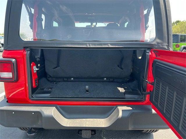 used 2023 Jeep Wrangler car, priced at $30,453