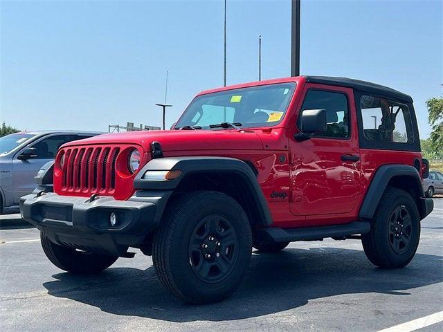 used 2023 Jeep Wrangler car, priced at $30,453