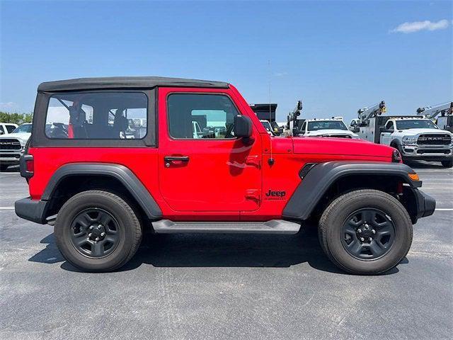 used 2023 Jeep Wrangler car, priced at $30,453