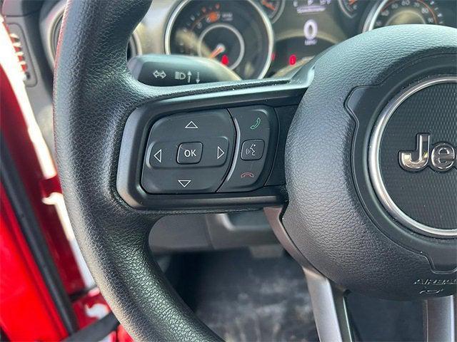 used 2023 Jeep Wrangler car, priced at $30,453