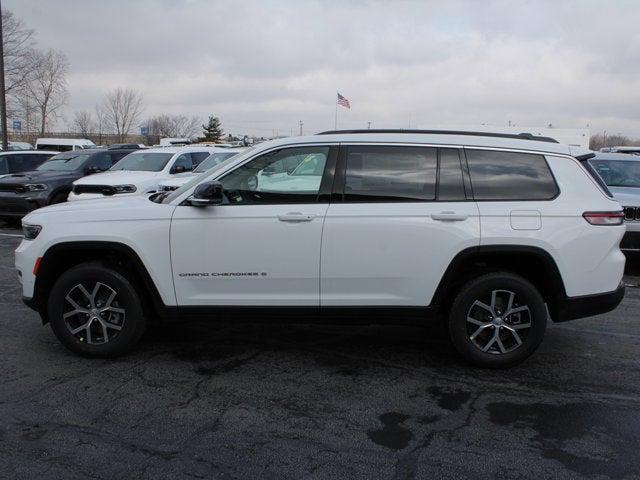 new 2025 Jeep Grand Cherokee L car, priced at $49,952