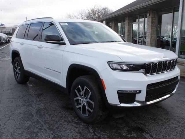 new 2025 Jeep Grand Cherokee L car, priced at $49,952