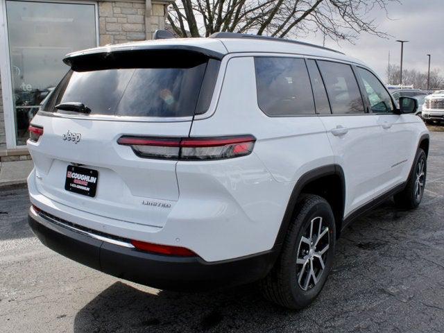 new 2025 Jeep Grand Cherokee L car, priced at $49,952