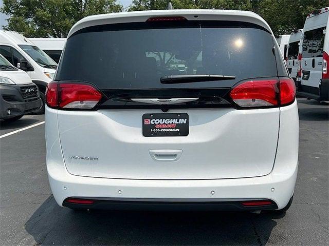 new 2025 Chrysler Voyager car, priced at $41,805
