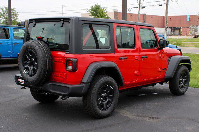 new 2024 Jeep Wrangler car, priced at $38,677