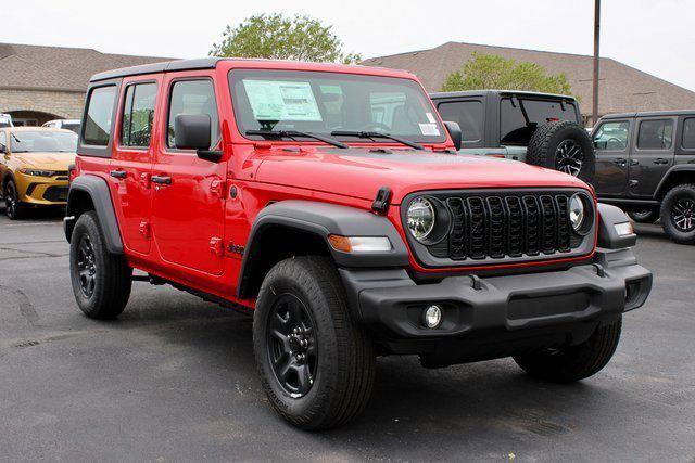 new 2024 Jeep Wrangler car, priced at $38,677