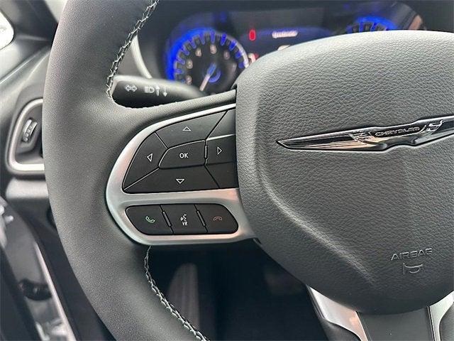 new 2025 Chrysler Voyager car, priced at $41,805