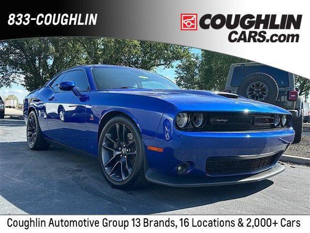 used 2021 Dodge Challenger car, priced at $36,000