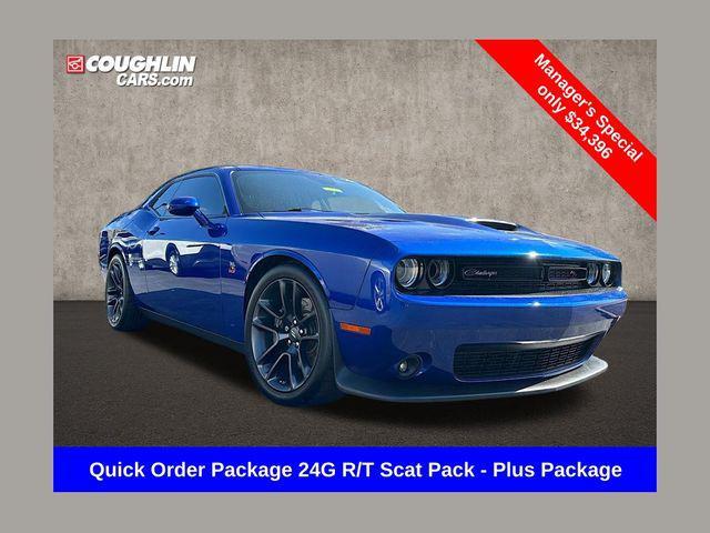 used 2021 Dodge Challenger car, priced at $34,396