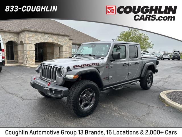 used 2020 Jeep Gladiator car, priced at $35,497