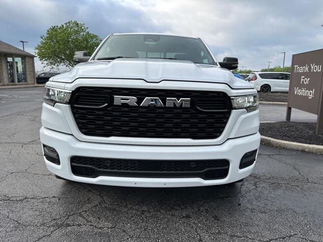 new 2025 Ram 1500 car, priced at $54,455