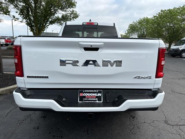 new 2025 Ram 1500 car, priced at $54,455