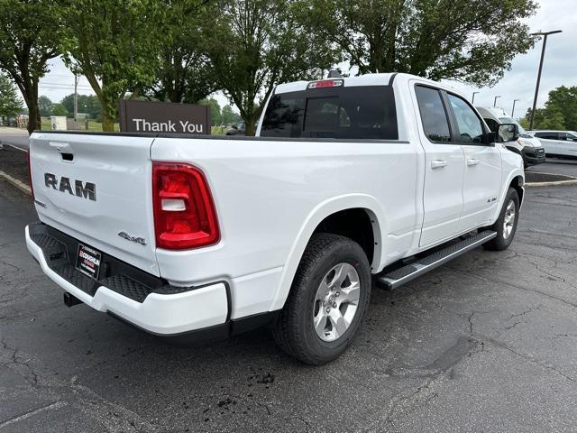 new 2025 Ram 1500 car, priced at $54,455