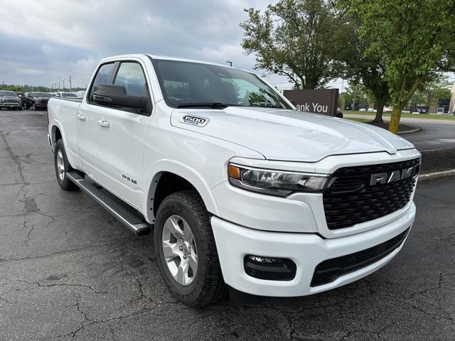 new 2025 Ram 1500 car, priced at $54,455