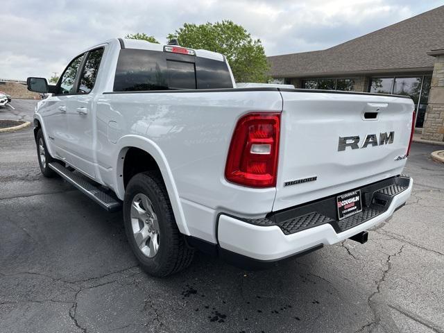 new 2025 Ram 1500 car, priced at $54,455