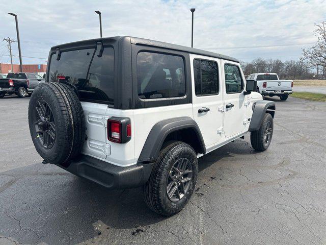 new 2024 Jeep Wrangler car, priced at $52,031