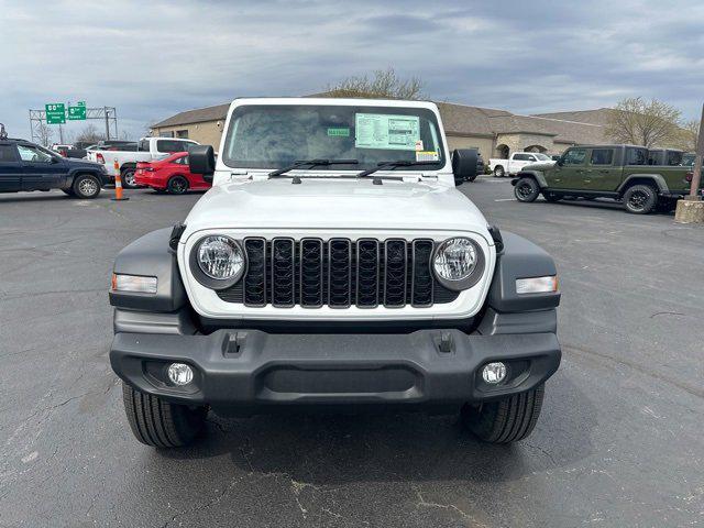 new 2024 Jeep Wrangler car, priced at $52,031